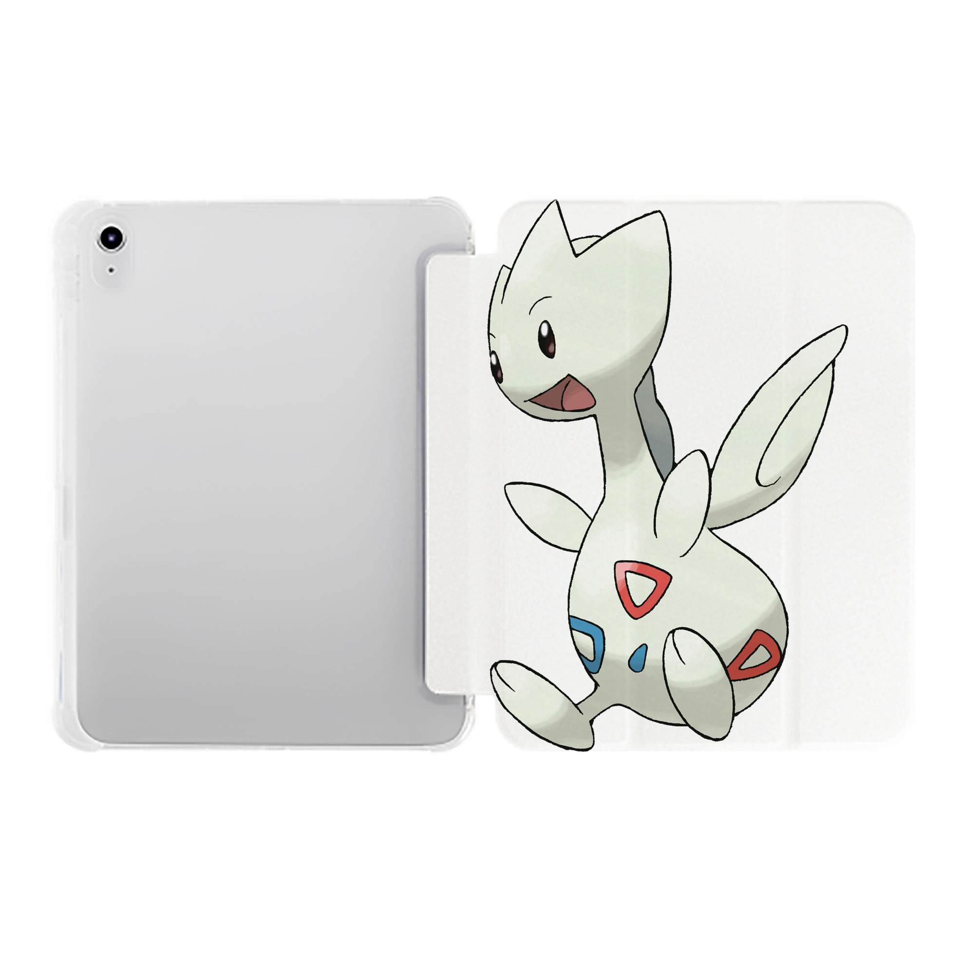 （画像用） ポケットモンスター Pokémon IPad ケース ペン収納付き 三つ折りスタンド PUレザー×シリコン 対応機種9.5/10.5/10.9インチ